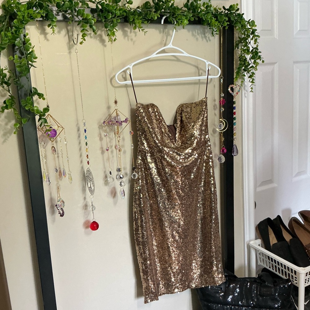 Sparkling Sequin Dress